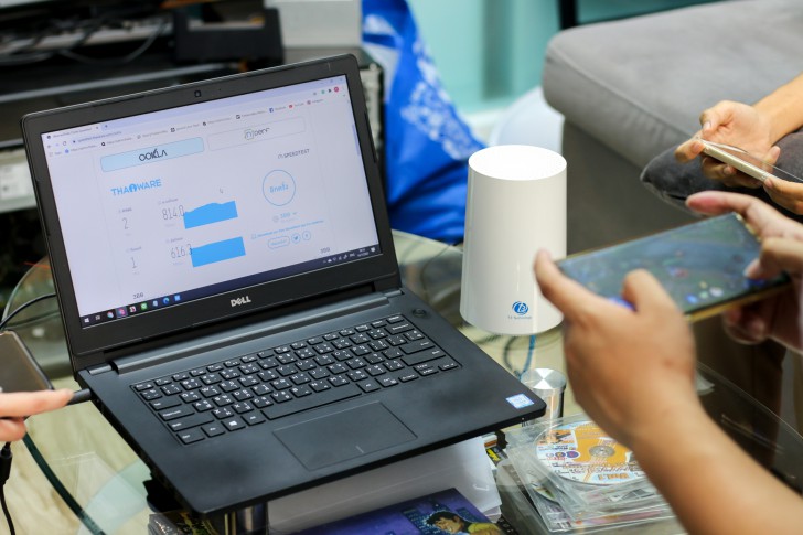 Wi-Fi 6 Router A4262 By T3 เราเตอร์ Mesh Wi-Fi ทรงโมเดิร์น รองรับ Wi-Fi 6