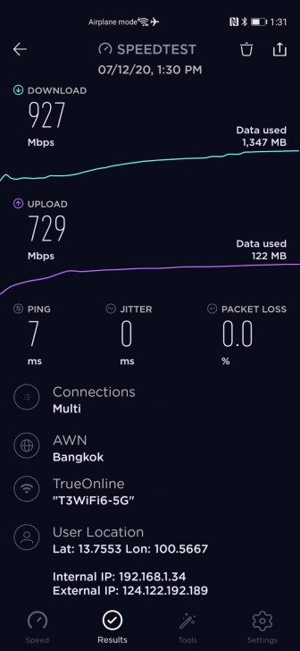 Wi-Fi 6 Router A4262 By T3 เราเตอร์ Mesh Wi-Fi ทรงโมเดิร์น รองรับ Wi-Fi 6