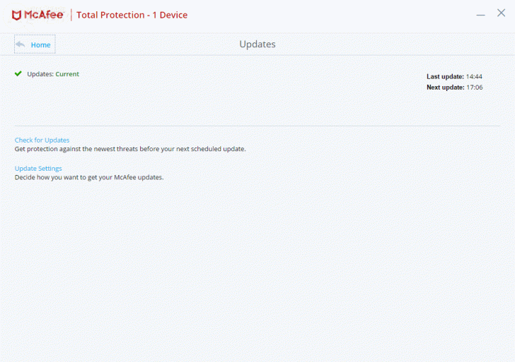 McAfee Total Protection โปรแกรมแอนดี้ไวรัสตัวเก่ง ลูกเล่นเพียบ