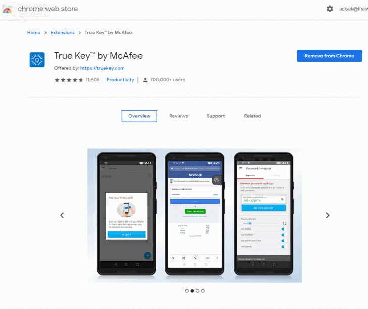 McAfee Total Protection โปรแกรมแอนดี้ไวรัสตัวเก่ง ลูกเล่นเพียบ