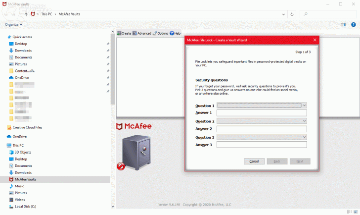 McAfee Total Protection โปรแกรมแอนดี้ไวรัสตัวเก่ง ลูกเล่นเพียบ