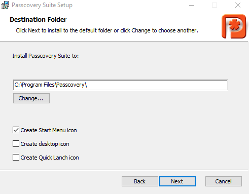 การติดตั้ง โปรแกรมกู้รหัสผ่าน Passcovery Suite การติดตั้ง โปรแกรมกู้รหัสผ่าน Passcovery Suite