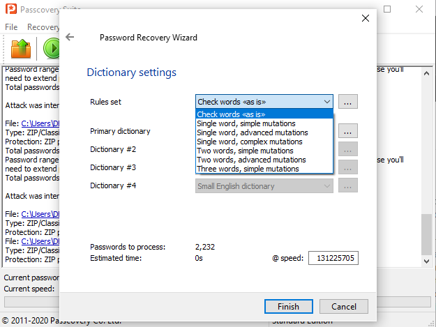 Dictionary Based Dictionary Based