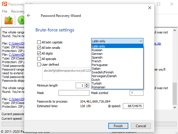 Brute-force Brute-force