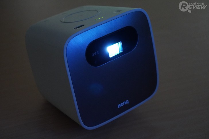 โปรเจคเตอร์พกพา BenQ GS2 บันเทิงได้ทุกที่ Enjoy ได้ทุกเวลา