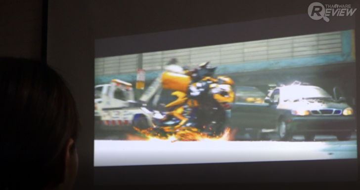 โปรเจคเตอร์พกพา BenQ GS2 บันเทิงได้ทุกที่ Enjoy ได้ทุกเวลา