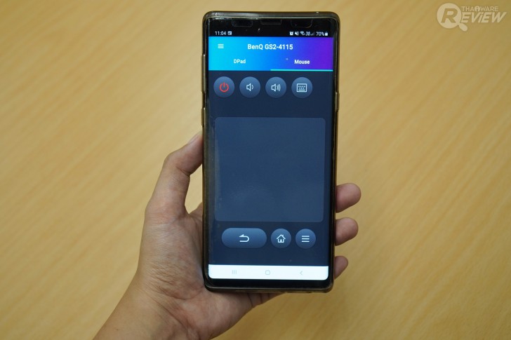 โปรเจคเตอร์พกพา BenQ GS2 บันเทิงได้ทุกที่ Enjoy ได้ทุกเวลา