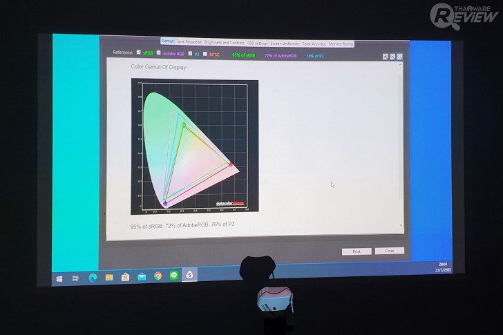 โปรเจคเตอร์พกพา BenQ GS2 บันเทิงได้ทุกที่ Enjoy ได้ทุกเวลา