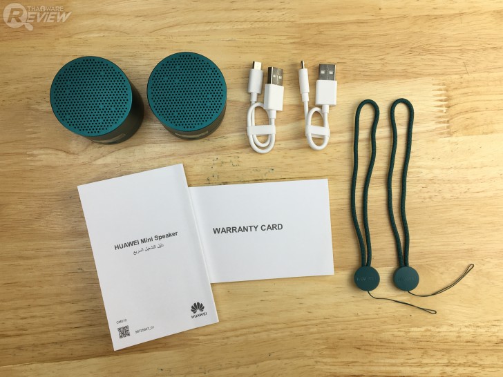 HUAWEI Mini Speaker ลำโพงขนาดจิ๋ว เสียงเพราะ เบสนุ่มลึก