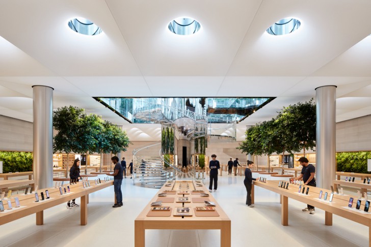 พาทัวร์ 11 Apple Store จากทั่วโลกที่ได้ชื่อว่าเป็นสุดยอดแห่งงานดีไซน์ และสถาปัตยกรรม