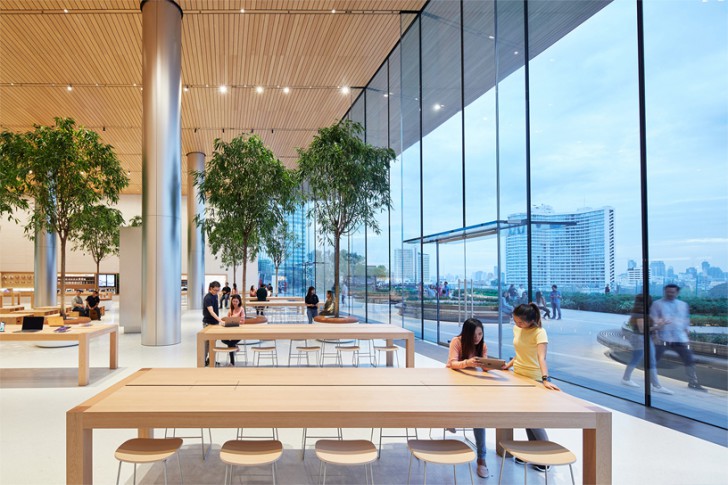 พาทัวร์ 11 Apple Store จากทั่วโลกที่ได้ชื่อว่าเป็นสุดยอดแห่งงานดีไซน์ และสถาปัตยกรรม