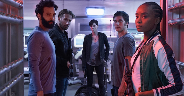 หนัง The Old Guard : ทำไมคน "แปลก" ต้องถูก "แยก" ทุกที