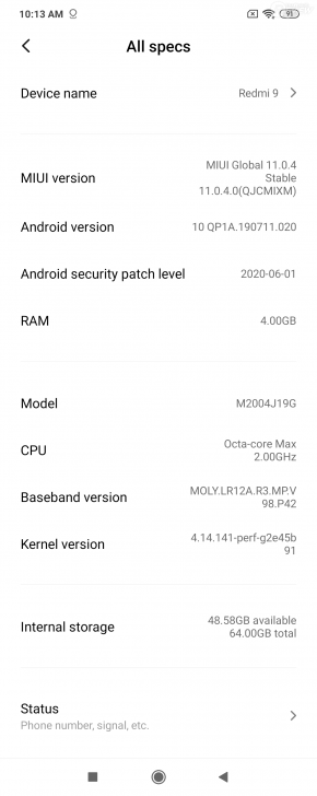 มือถือ Redmi 9 และ Redmi 9A รุ่นเล็ก สเปกเยี่ยม คุ้มค่าด้วยราคาที่น่าคบหา