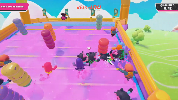 Fall Guys : Ultimate Knockout เกม Battle Royale ที่เล่นง่ายๆ แต่สนุกมากๆ