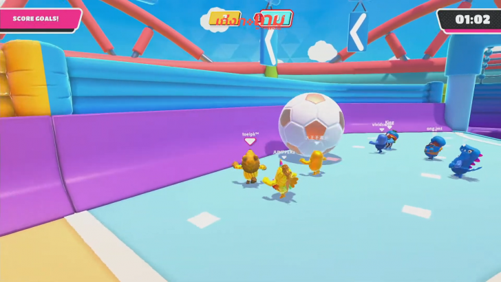 Fall Guys : Ultimate Knockout เกม Battle Royale ที่เล่นง่ายๆ แต่สนุกมากๆ