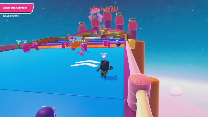 Fall Guys : Ultimate Knockout เกม Battle Royale ที่เล่นง่ายๆ แต่สนุกมากๆ