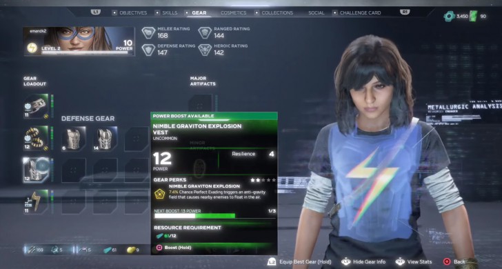 Marvel's Avengers เต็มเปี่ยมไปด้วยวัตถุดิบชั้นดี แต่เสียดายที่ปรุงมารสชาติจืดสนิท