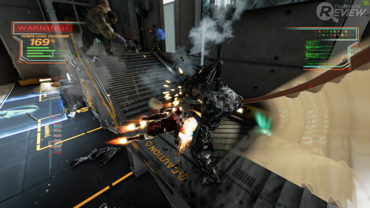 Marvel's Avengers เต็มเปี่ยมไปด้วยวัตถุดิบชั้นดี แต่เสียดายที่ปรุงมารสชาติจืดสนิท