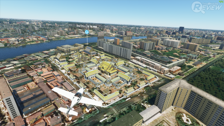 Microsoft Flight Simulator 2020 เกมจำลองขับเครื่องบิน PC บินเที่ยวชมเมืองได้รอบโลก กราฟิกสุดสมจริง