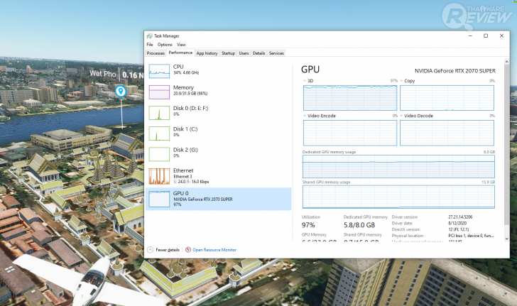 Microsoft Flight Simulator 2020 เกมจำลองขับเครื่องบิน PC บินเที่ยวชมเมืองได้รอบโลก กราฟิกสุดสมจริง