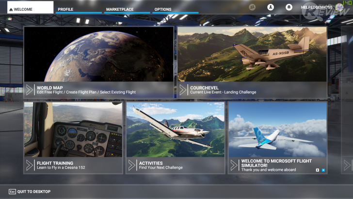 Microsoft Flight Simulator 2020 เกมจำลองขับเครื่องบิน PC บินเที่ยวชมเมืองได้รอบโลก กราฟิกสุดสมจริง