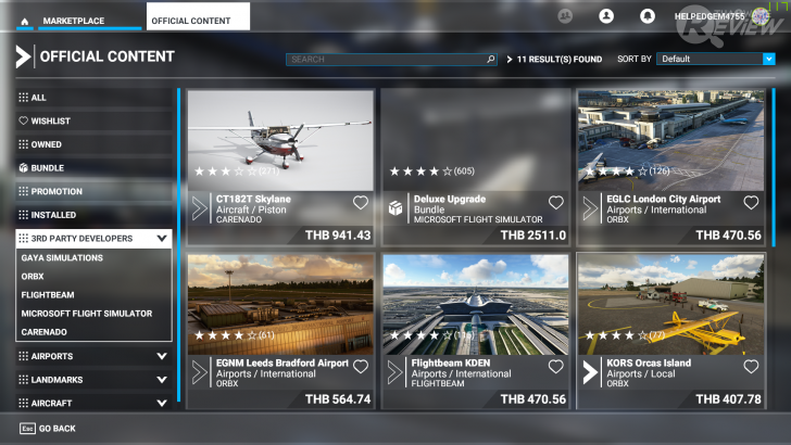 Microsoft Flight Simulator 2020 เกมจำลองขับเครื่องบิน PC บินเที่ยวชมเมืองได้รอบโลก กราฟิกสุดสมจริง