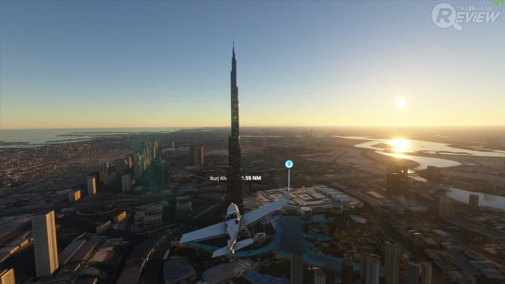 Microsoft Flight Simulator 2020 เกมจำลองขับเครื่องบิน PC บินเที่ยวชมเมืองได้รอบโลก กราฟิกสุดสมจริง