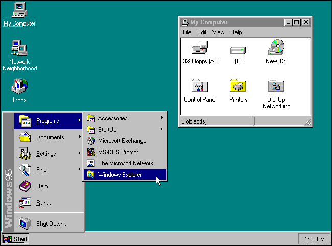 Windows 95 ระบบปฏิบัติการ ที่ครบรอบ 25 ปี แล้วมาดู 5 ข้อที่ทำให้ Windows 95 คือตำนาน