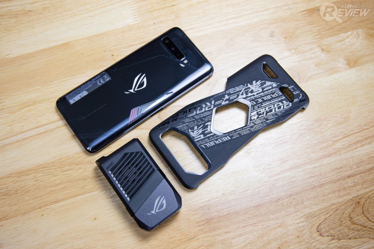 มือถือ ROG Phone 3 เกมมิ่งสมาร์ทโฟนที่พร้อมรับทุกคำท้า เล่นเกมมันกว่า สนุกได้มากกว่า