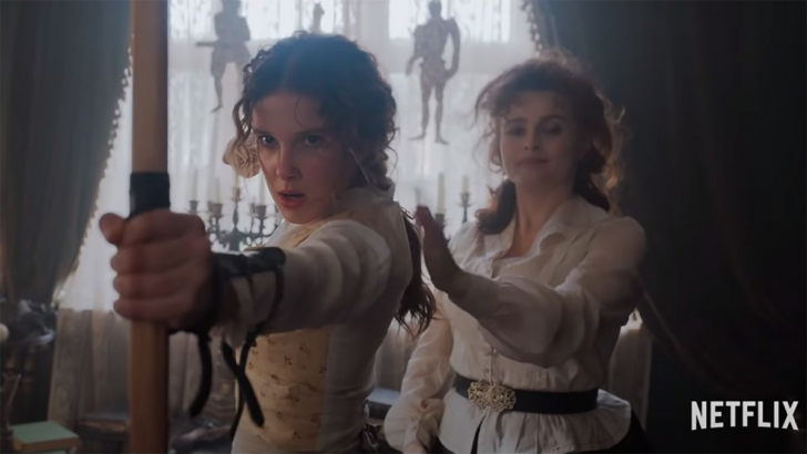 หนัง Enola Holmes : เมื่อเชอร์ล็อก โฮล์มส์มีน้องสาว