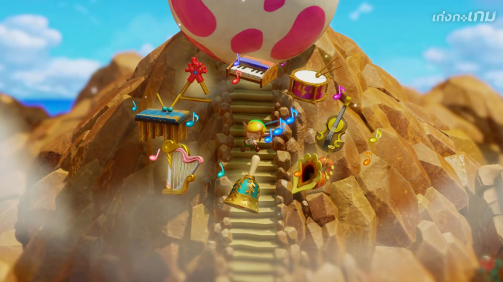 The Legend of Zelda : Link's Awakening การผจญภัยของลิงก์ กับการไขปริศนาเพื่อเอาตัวรอดหลังติดเกาะ