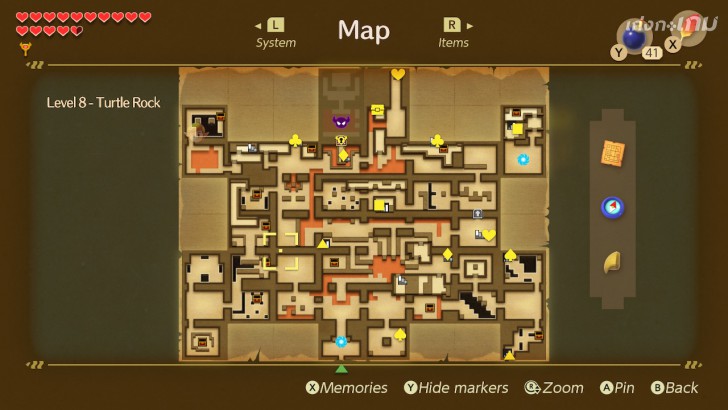 The Legend of Zelda : Link's Awakening การผจญภัยของลิงก์ กับการไขปริศนาเพื่อเอาตัวรอดหลังติดเกาะ