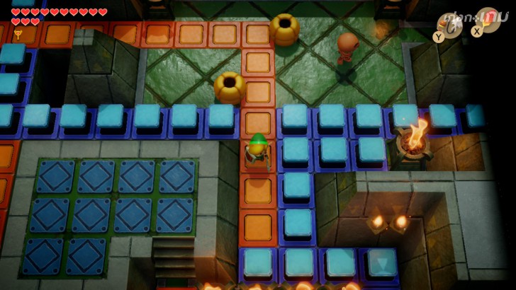 The Legend of Zelda : Link's Awakening การผจญภัยของลิงก์ กับการไขปริศนาเพื่อเอาตัวรอดหลังติดเกาะ