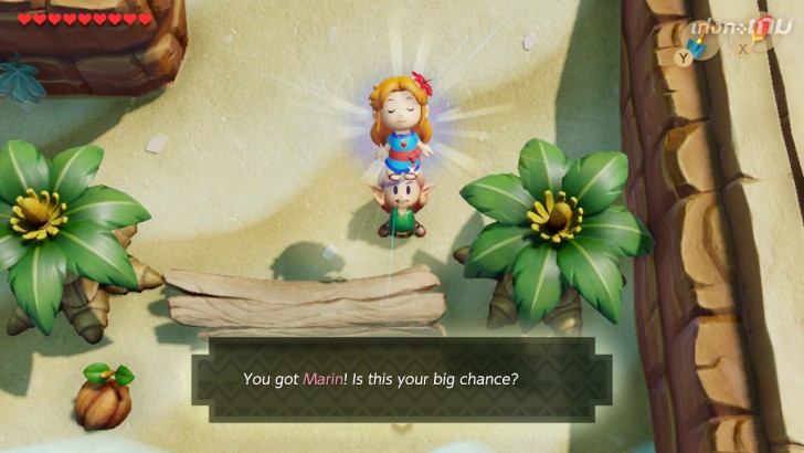 The Legend of Zelda : Link's Awakening การผจญภัยของลิงก์ กับการไขปริศนาเพื่อเอาตัวรอดหลังติดเกาะ