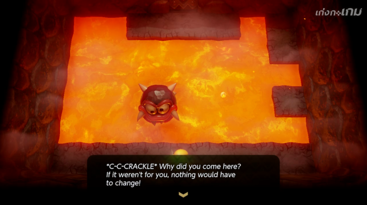 The Legend of Zelda : Link's Awakening การผจญภัยของลิงก์ กับการไขปริศนาเพื่อเอาตัวรอดหลังติดเกาะ