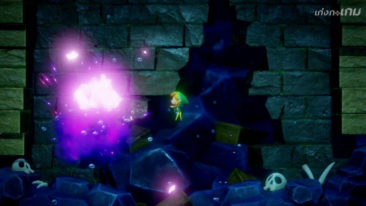 The Legend of Zelda : Link's Awakening การผจญภัยของลิงก์ กับการไขปริศนาเพื่อเอาตัวรอดหลังติดเกาะ