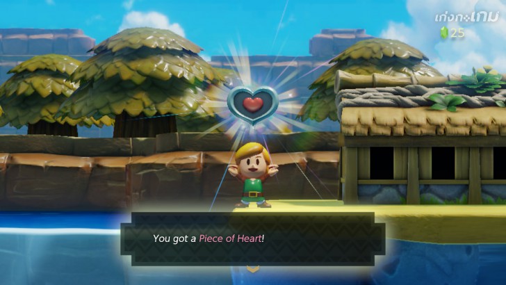 The Legend of Zelda : Link's Awakening การผจญภัยของลิงก์ กับการไขปริศนาเพื่อเอาตัวรอดหลังติดเกาะ