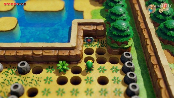 The Legend of Zelda : Link's Awakening การผจญภัยของลิงก์ กับการไขปริศนาเพื่อเอาตัวรอดหลังติดเกาะ