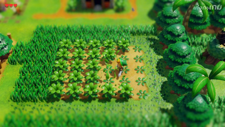 The Legend of Zelda : Link's Awakening การผจญภัยของลิงก์ กับการไขปริศนาเพื่อเอาตัวรอดหลังติดเกาะ