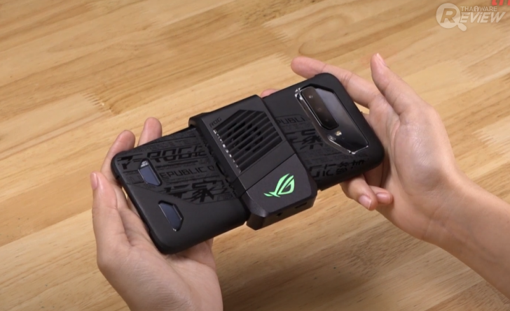 มือถือ ROG Phone 3 เกมมิ่งสมาร์ทโฟนที่พร้อมรับทุกคำท้า เล่นเกมมันกว่า สนุกได้มากกว่า