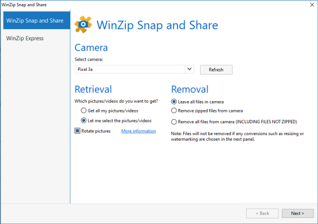 WinZip 25 Enterprise Edition โปรแกรมบีบอัดไฟล์ แตกไฟล์ ที่รองรับการใช้งานในองค์กรธุรกิจ