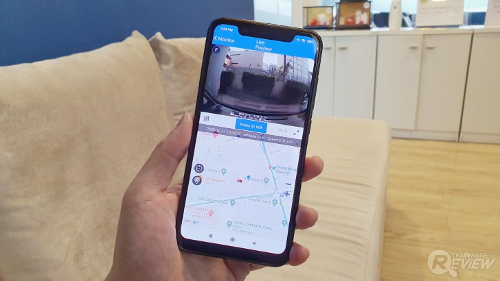 VANGO SIMS CONNECT กล้องติดรถยนต์ Android ใส่ซิมการ์ดได้ ดูผ่าน App ได้ทุกที่