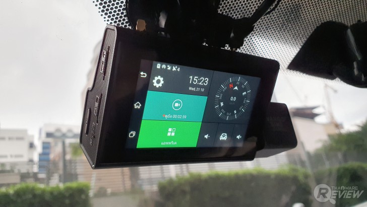 VANGO SIMS CONNECT กล้องติดรถยนต์ Android ใส่ซิมการ์ดได้ ดูผ่าน App ได้ทุกที่