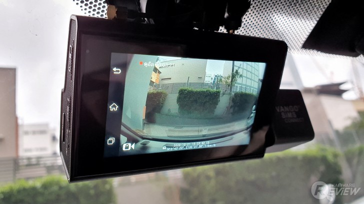 VANGO SIMS CONNECT กล้องติดรถยนต์ Android ใส่ซิมการ์ดได้ ดูผ่าน App ได้ทุกที่