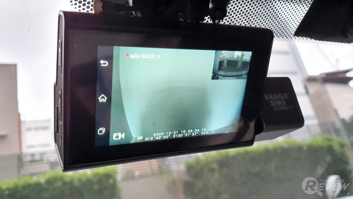 VANGO SIMS CONNECT กล้องติดรถยนต์ Android ใส่ซิมการ์ดได้ ดูผ่าน App ได้ทุกที่