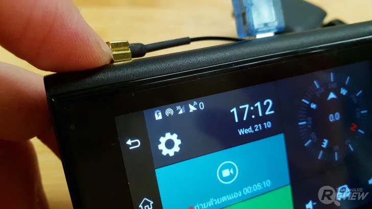 VANGO SIMS CONNECT กล้องติดรถยนต์ Android ใส่ซิมการ์ดได้ ดูผ่าน App ได้ทุกที่