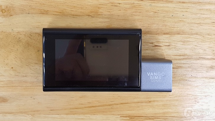 VANGO SIMS CONNECT กล้องติดรถยนต์ Android ใส่ซิมการ์ดได้ ดูผ่าน App ได้ทุกที่