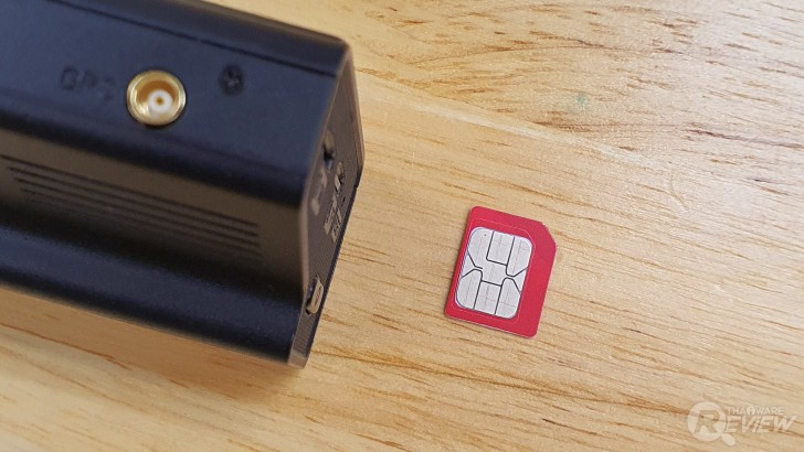 VANGO SIMS CONNECT กล้องติดรถยนต์ Android ใส่ซิมการ์ดได้ ดูผ่าน App ได้ทุกที่