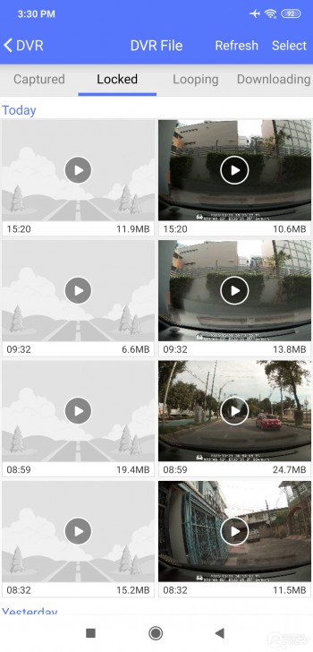 VANGO SIMS CONNECT กล้องติดรถยนต์ Android ใส่ซิมการ์ดได้ ดูผ่าน App ได้ทุกที่