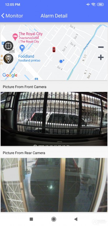 VANGO SIMS CONNECT กล้องติดรถยนต์ Android ใส่ซิมการ์ดได้ ดูผ่าน App ได้ทุกที่